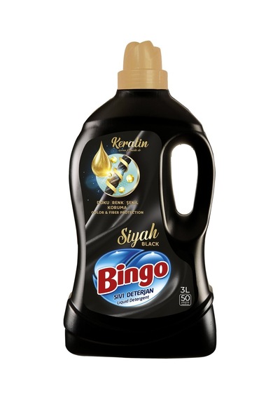 Siyah Sıvı Çamaşır Bakım Deterjanı 1