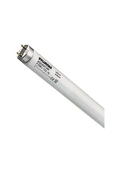 T8 Floresan Lamba, G13 Duy, 18 Watt / 900 Lümen, Aquastar 10000k , 10000 Saat Kullanım Ömrü, Doğrusal Şekil, 26 M