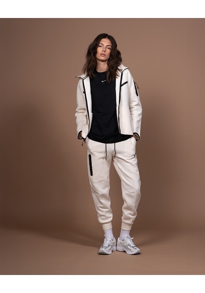 Nike Tech Fleece Windrunner Fz Hooded Kadın Sweatshirt-sportxstore Bej