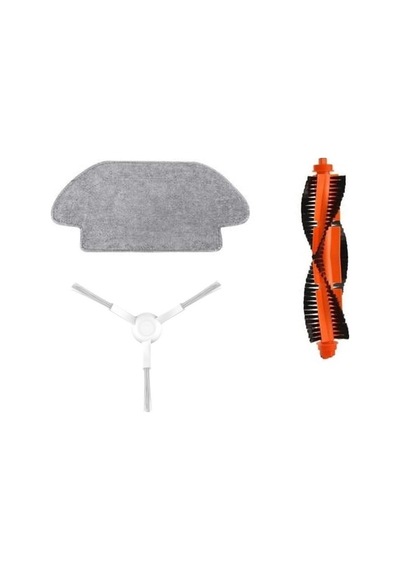 Xiaomi Mop Pro (STYTJ02YM) Robot Süpürge Uyumlu 3'lü Yedek Parça Seti