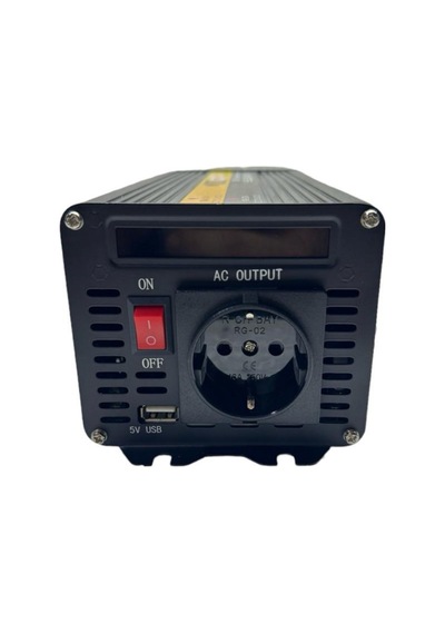12v Volt 1.2kw 1200w Watt Modifiye Sinus İnverter 220 Çevirici İnvertör Dijital Ekranlı Dönüştürücü