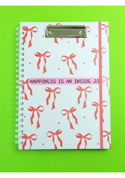 Sekreterlik Mekanizmalı A4 Çizgili Defter