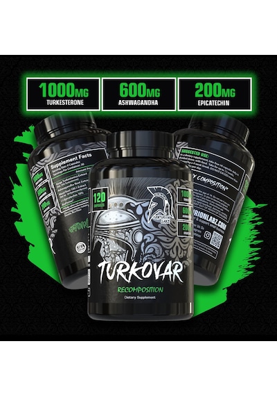 Centurion Labz Turkovar Turkesteron + Ecdysterone 120 Capsül