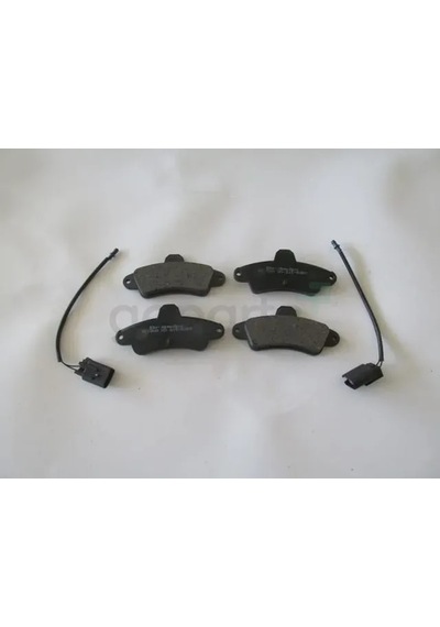 Arka Fren Balatası 2 Kablolu Disk 115.9x53,7x15 Bramax Ford Mondeo - 1993-2000