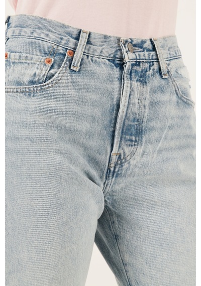 Levi's Bayan Kot Pantolon 12501-0500 Açık Mavi Açık Mavi
