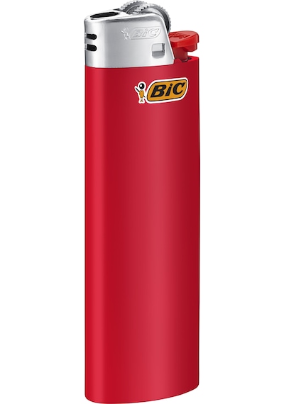 Bic J6 Taşlı Maxi Çakmak 50 Adet