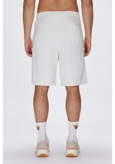 Bad Bear Gian Sweatshorts Beyaz Erkek Şort Beyaz