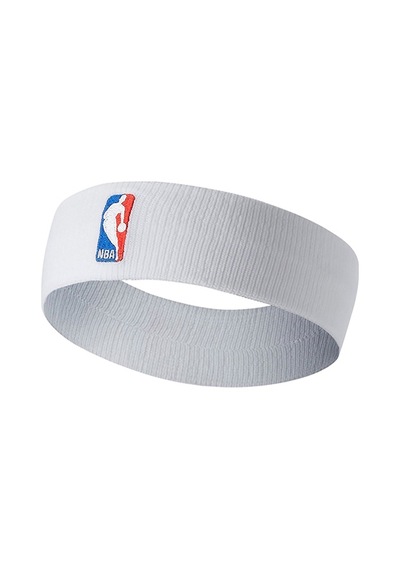 Nike Nkn02-100 Nba Elite Basketball Saç Bandı Beyaz