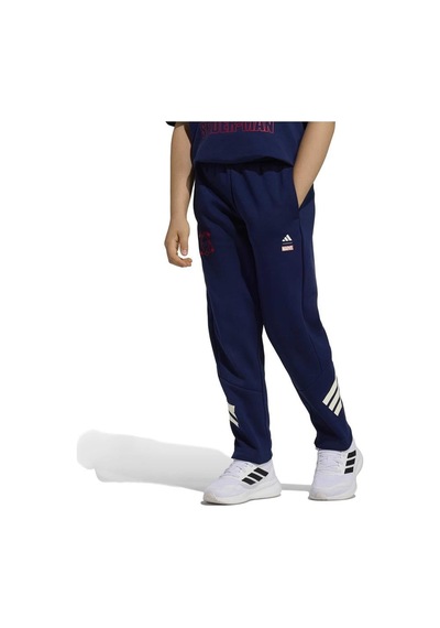 Adidas Lk Mrvl Sm Pnt Mavi Çocuk Eşofman Altı Jz3570