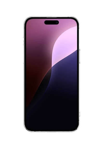 Apple Uyumlu iPhone 14 Pro Max Uyumlu Kılıf Toz Önleyici Zore Helo Kapak-şeffaf Şeffaf -