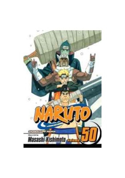 Naruto 50 Vız Media Masashi Kishimoto