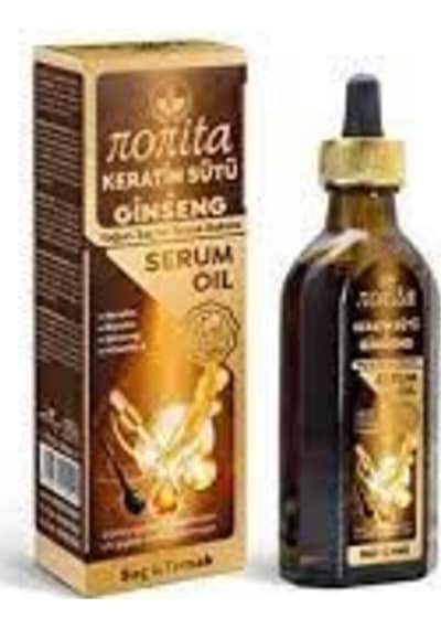 Keratin&gınseng Saç Ve Tırnak Serumu
