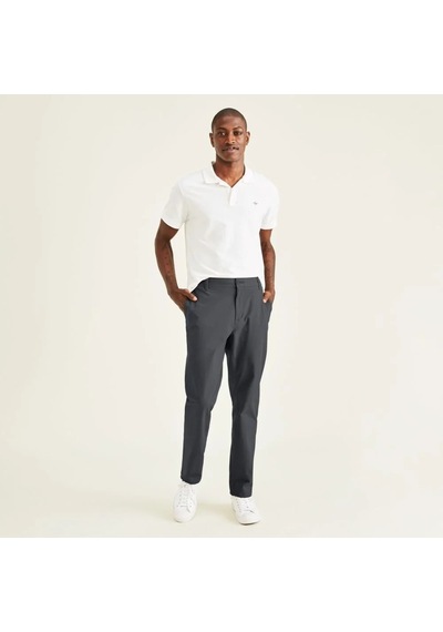 Dockers Smart 360 Flex Ultimate Straight Fit Erkek Chino Pantolon 8446700090 Gri
