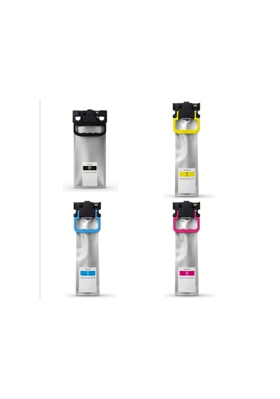 Epson C5890 Uyumlu Kartuş Seti 4 Renk 3000 Sayfa
