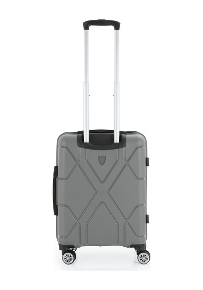 Mçs Group Mçs Polipropilen Valiz V375 55 Cm S23sy100000155 00006 Gri