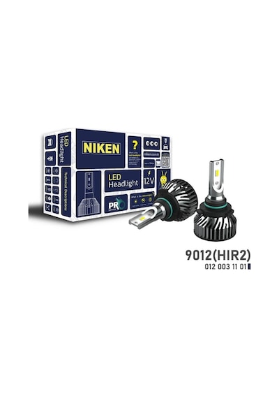 Niken 9012 Hır2 Led Xenon Pro Serisi 32w 8000 Lm