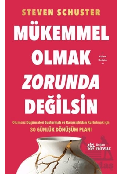 Mükemmel Olmak Zorunda Değilsin Doğan Novus