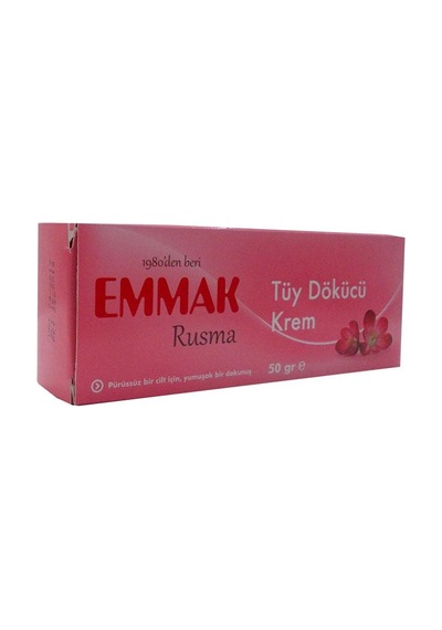 Emmak Tüy Dökücü Krem 50 G