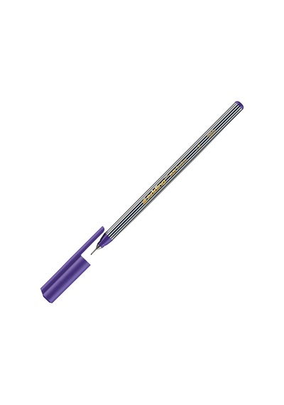 İnce Uçlu Keçeli Kalem 10 Lu 0.3 Mm Mor 55