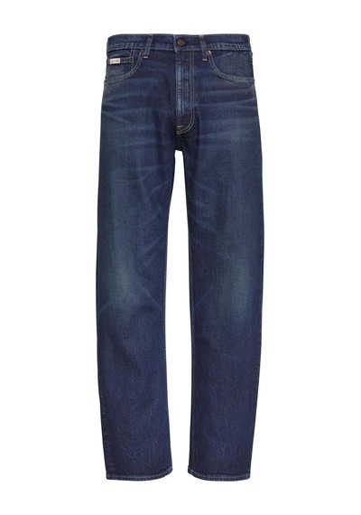 Calvin Klein Stndrd Strght Gılded Rınse Jean Mavi Erkek Kot Pantolon-12124 Mavi