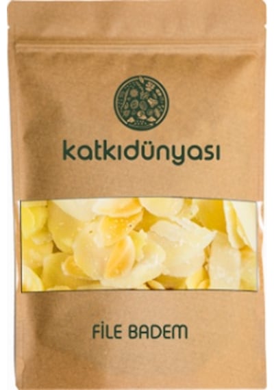 Katkı Dünyası File Badem 1 KG
