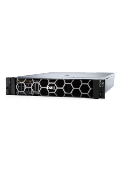 Dell Poweredge R760xs Spl2 Sılver 4510-32gb Ddr5 Rdımm-480gb+2x3.84tb Ssd-2x1100w Rack Sunucu