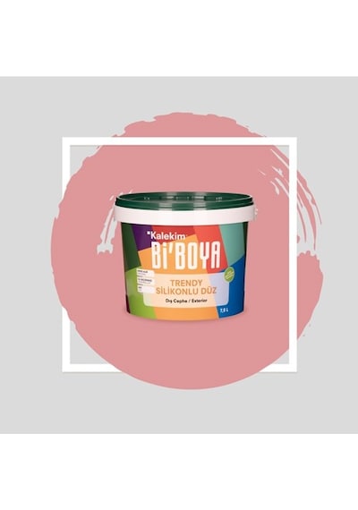 Bi Boya Silikonlu Dış Cephe Boyası 7.5 L 4163