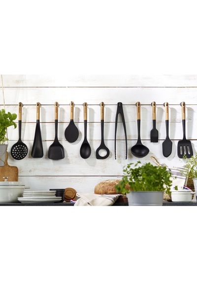 Staub 405031090 Silikon Yumurta Fırçası Siyah 22 CM