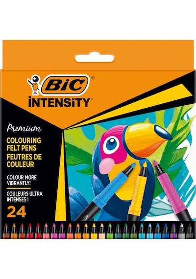Bic İntensity Premium 24'lü Keçeli Boya Kalemi / 977892