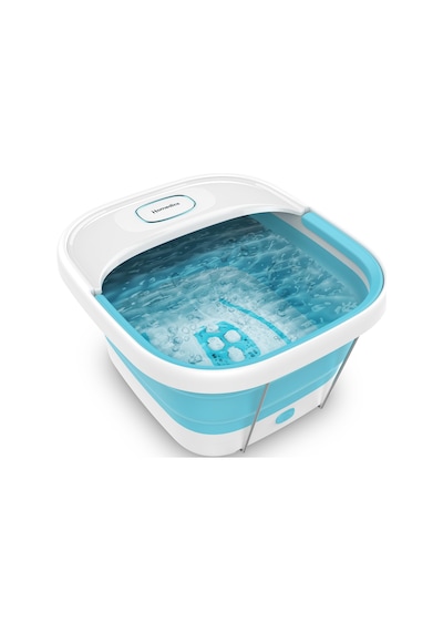 Homedics Kabarcıklar Ve Isı İle Katlanabilir Ayak Masajı Spa'sı