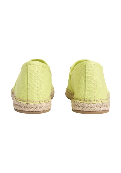 Tommy Hilfiger Kadın Marka Logolu Günlük Kullanıma Uygun Sarı Espadril Fw0fw08541 Lsk