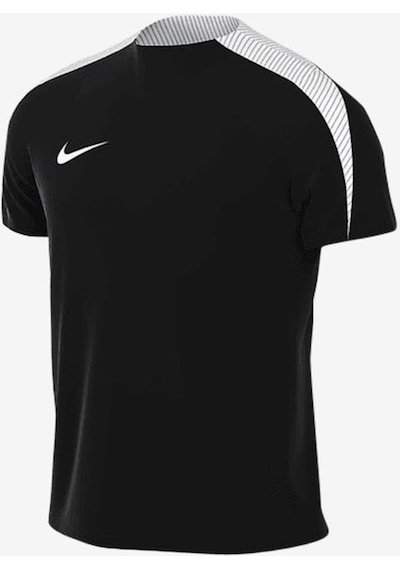 Nike M Nk Df Strk24 Ss Top K Fd7487-010 Siyah Erkek Antrenman Tişörtü 001