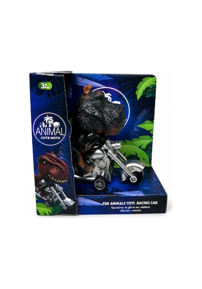 Hayvan Figürlü Oyuncak Motor 3+ Yaş Su Aygırı