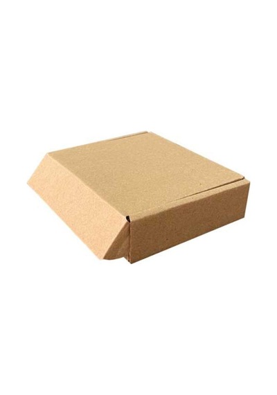 12x10x3cm Kutu - Kilitli Kutu - 0,1 Desi Kutu - Kraft - 10 Adet 11 X 18 Cm