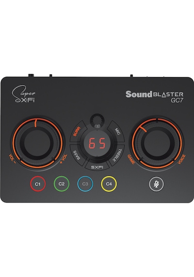 Creative Sound Blaster GC7 - Dac Amp 7.1 - Pc - Ps4 / Ps5 - Uyumlu Ses Kartı