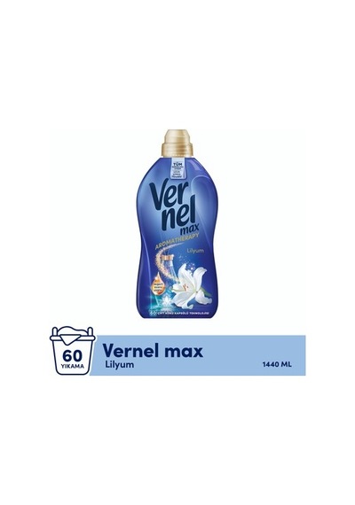 Konsantre Çamaşır Yumuşatıcısı 1440 Ml 60 Yıkama Kapasitesi 100'lü Set
