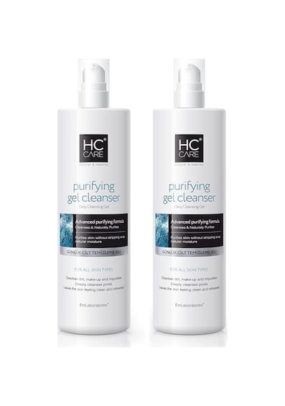 Hc Care Cilt Temizleme Jeli - 200 Ml. 2 Paketi
