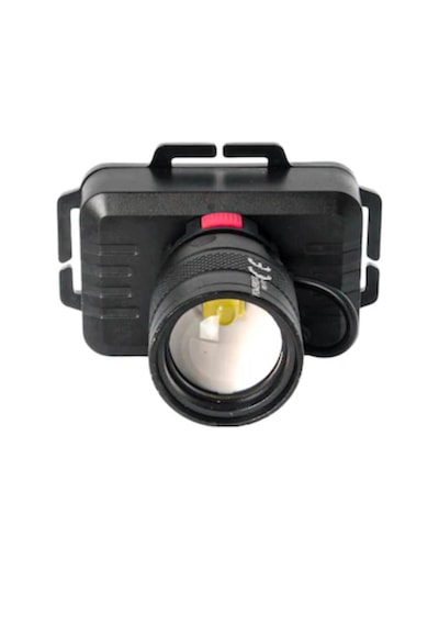 Pd-7772 Usb Şarjlı Zoomlu Kafa Lambası