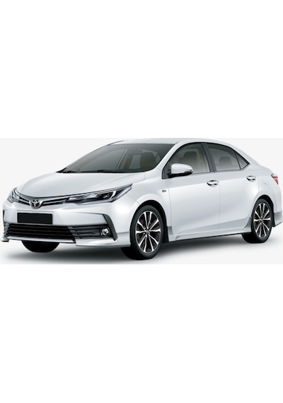 Toyota Corolla Uyumlu 3D Paspas Havuzlu Siyah Sedan 2019 Sonrası Rizline N11.19689