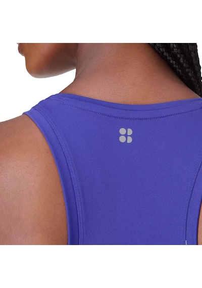 Sweaty Betty Sweaty Betty Athlete Seamless Workout Tank Kadın Mavi Tank Top 5523 Mavi
