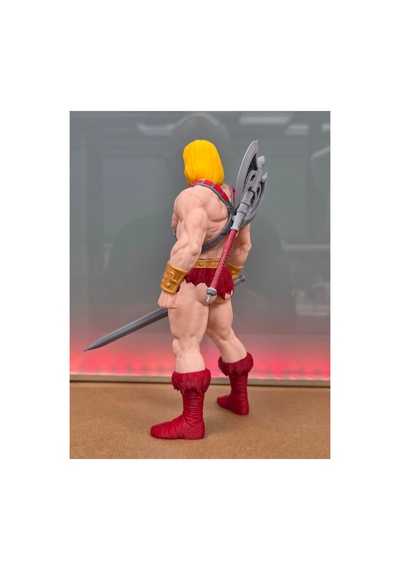 He-man Figür 20cm-3d Baskı-kolleksiyonluk Biblo