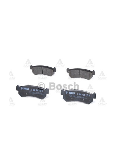 Bosch Fren Balata Lacetti 02-06 / Nubira 02-06 Disk Arka 96405131