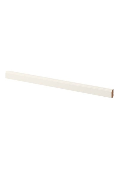 Ikea Bodbyn Dekoratif Şerit, Kırık Beyaz, 221x6 Cm