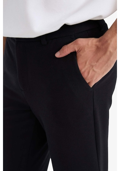 Defacto Tailored Fit Pantolon D3695ax26spnv82 Lacivert-nv82
