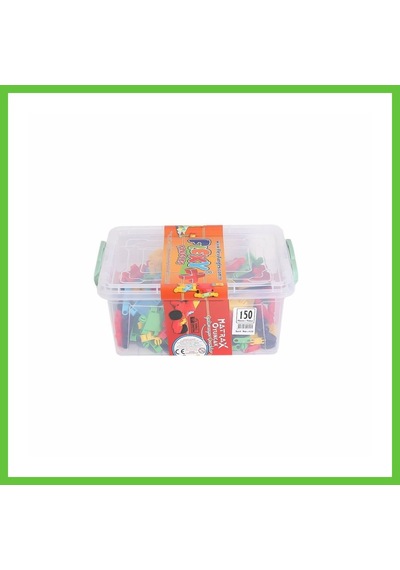 Bezos 1225 Flexy Tangles 150 Parça Dmc