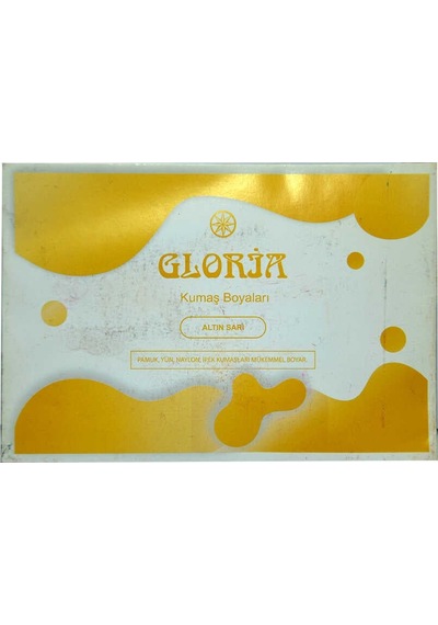 Kumaş Boyası Altın Sarı 10 Gr Pkt Diğer