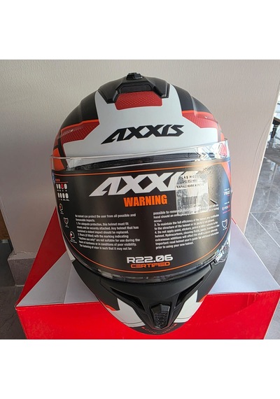Kapalı Kask Axxıs Mat Siyah Koyu Kırmızı Açık Kırmızı Beyaz S Mat Siyah - Kırmızı - Beyaz Kapalı Kask Axxıs Mat Siyah Koyu Kırmızı Açık Kırmızı Beyaz S Mat Siyah - Kırmızı - Beyaz