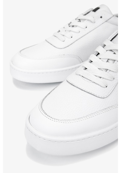 Valmenti Erkek Hakiki Deri Beyaz Sneakers & Spor Ayakkabı 04 4406 Erk Ayk Y26 Beyaz Fltr