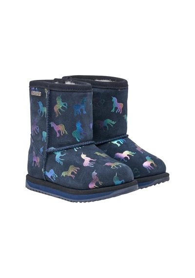 Emu Australia Emu Australia Rainbow Unicorn Brumby Çocuk Bot 6903 Çok Renkli