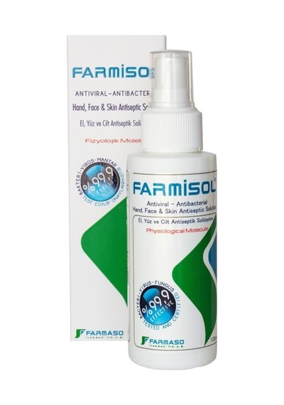 Farmisol Yeni Nesil Yara Yanık Bakım ve Temizleme Losyonu 500 Ml